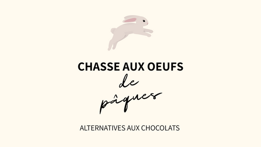 Chasse aux oeufs : les alternatives aux chocolats