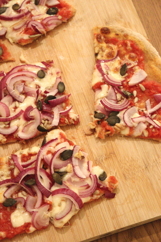 Pâte à pizza maison