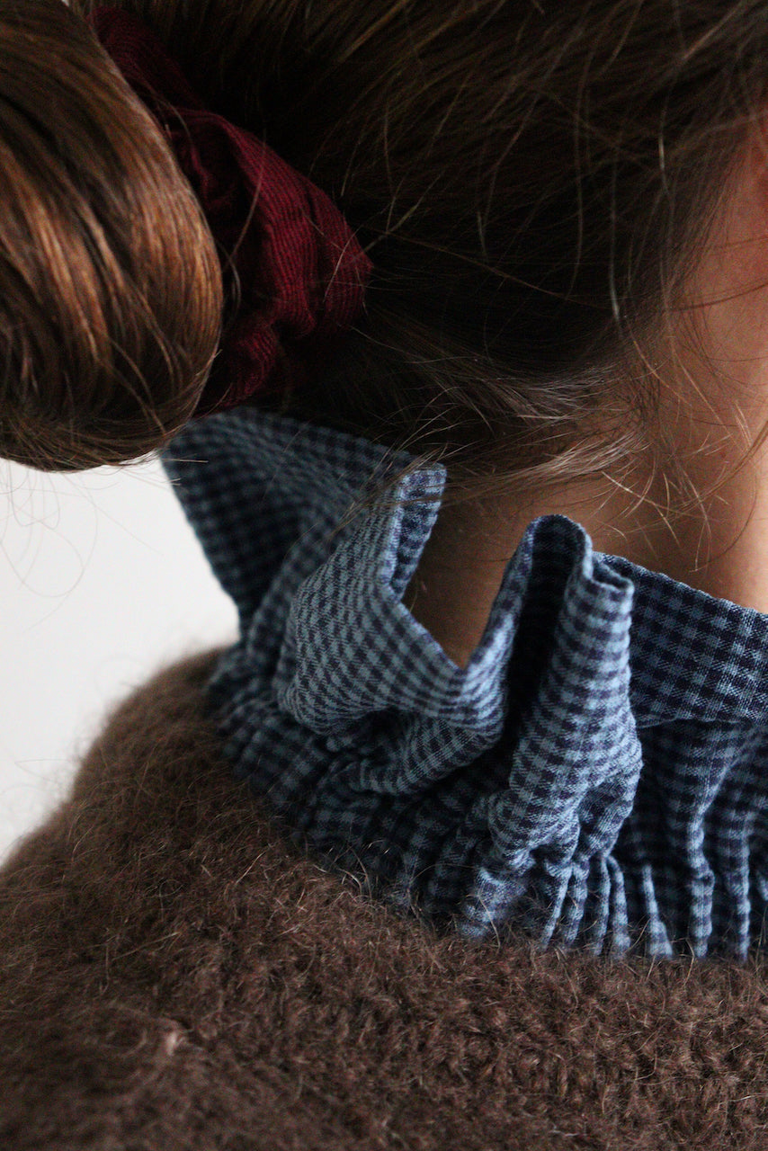 Bridget velours bordeaux