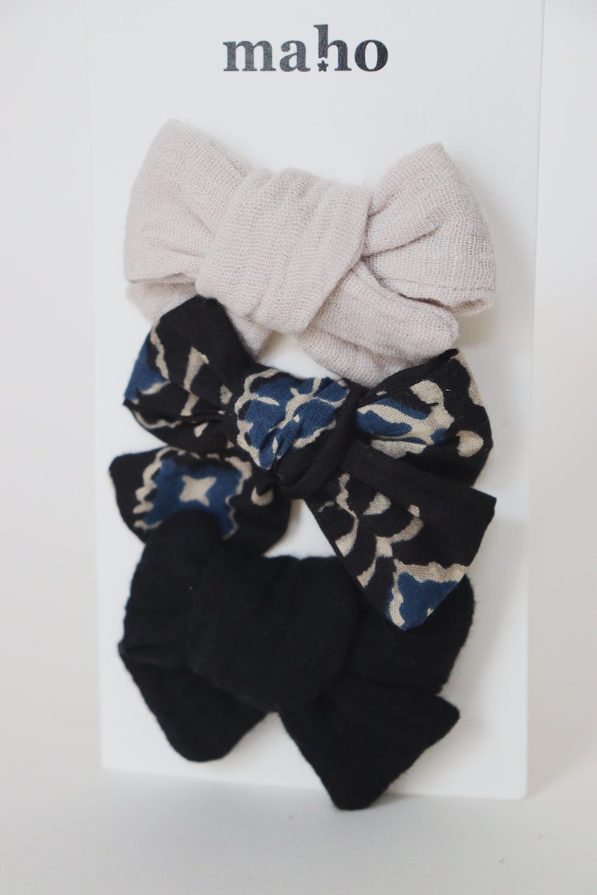 Palette Isaure Fleurs noir