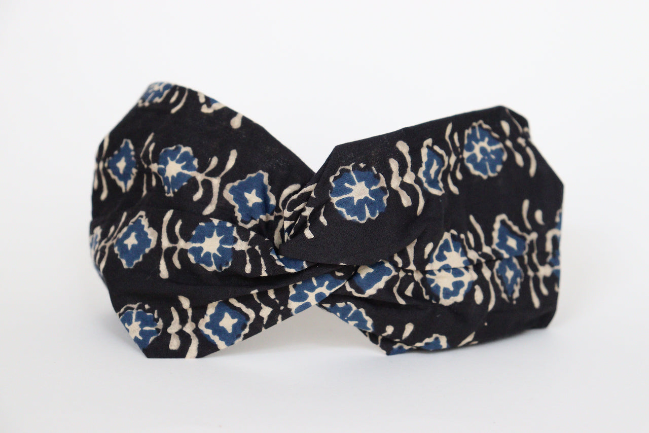 Isa fleurs Noir