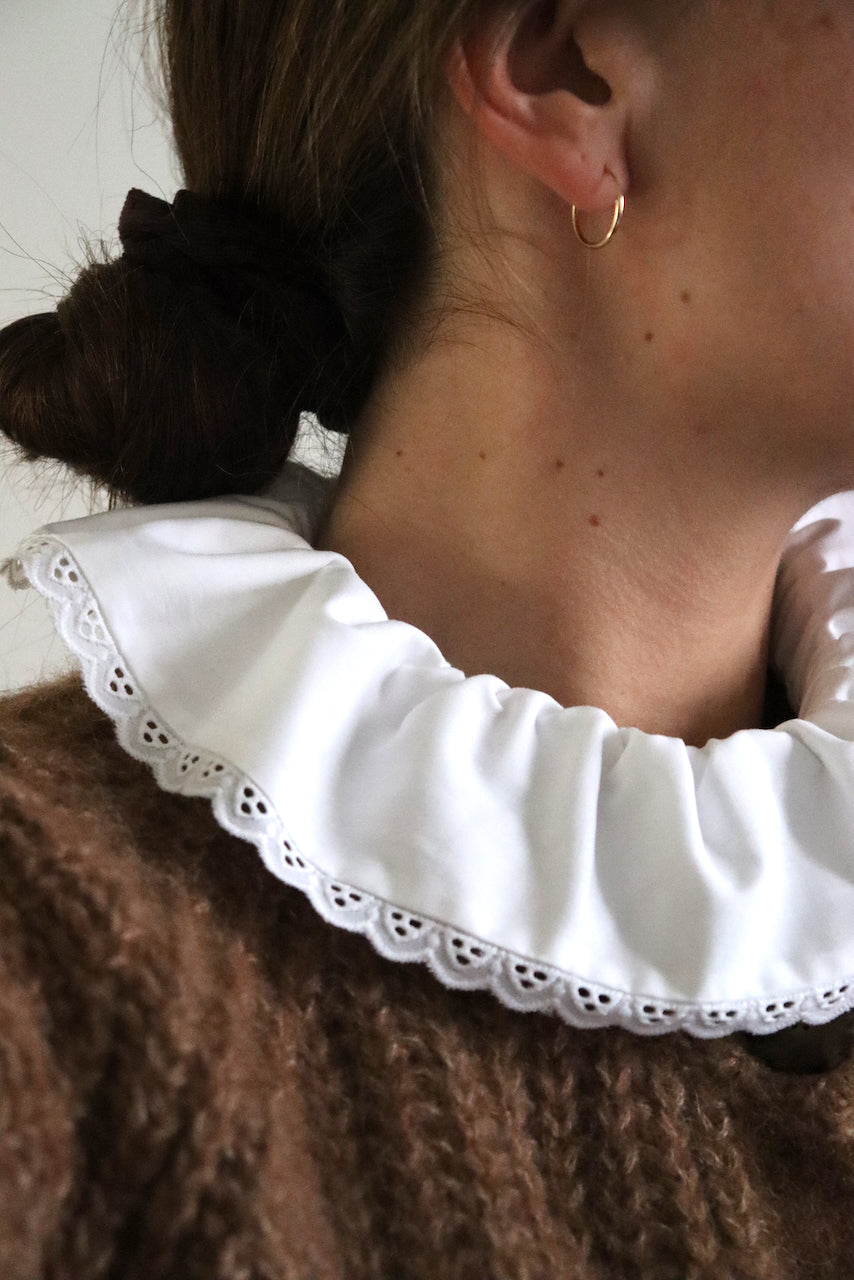 Bridget velours marron