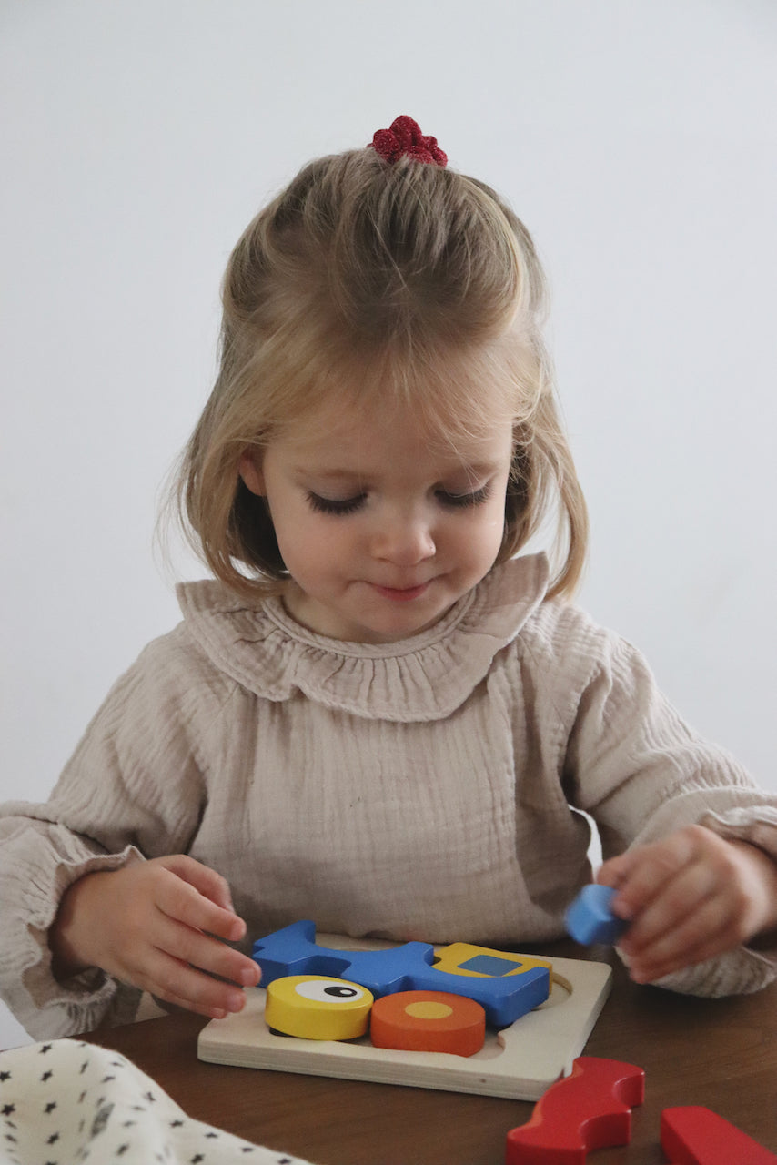 Gaby Paillettes Rose