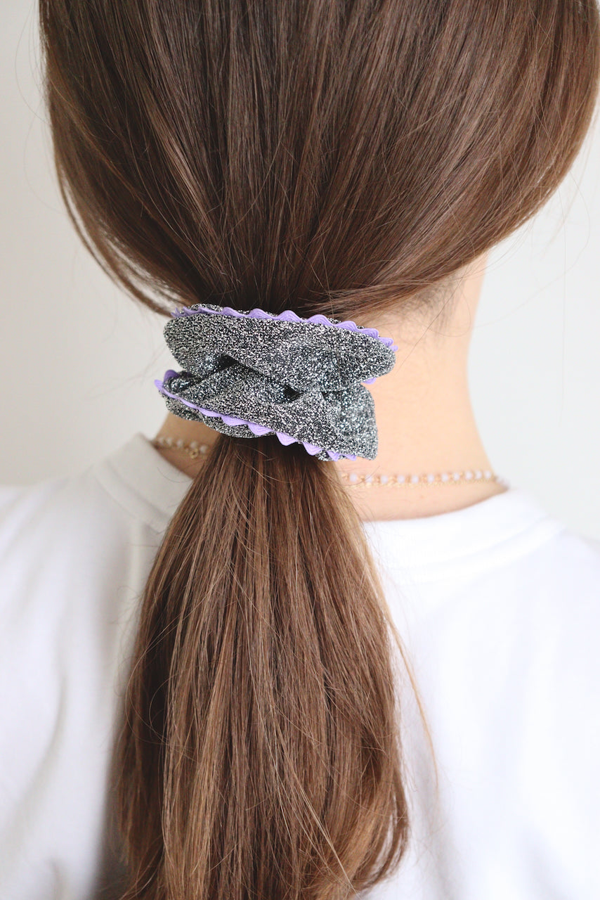 Gisèle Glitter argent