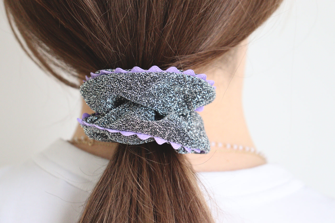 Gisèle Glitter argent
