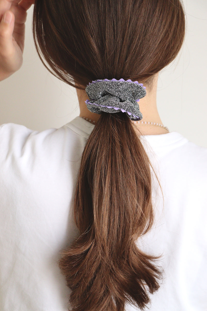 Gisèle Glitter argent