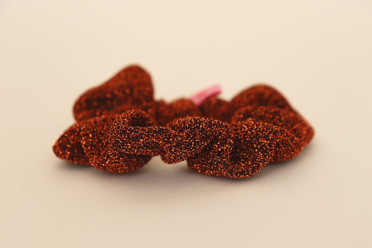 Bridget Glitter Orange