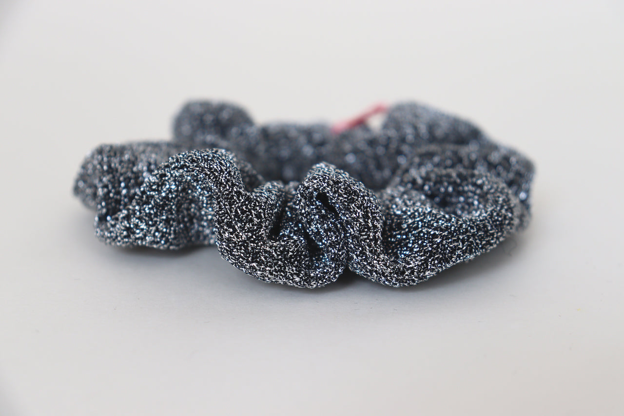 Bridget Glitter Argent