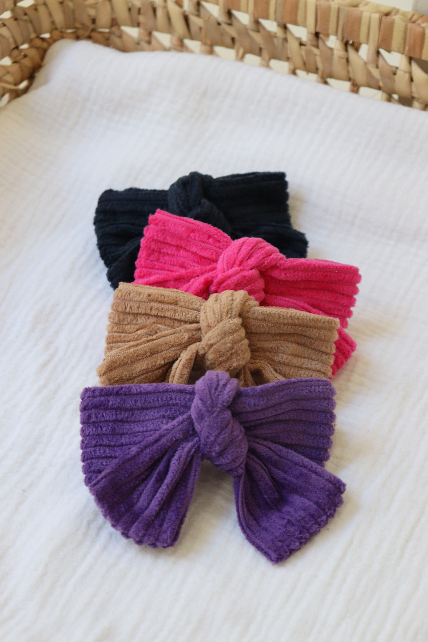 Louise Velours Violet