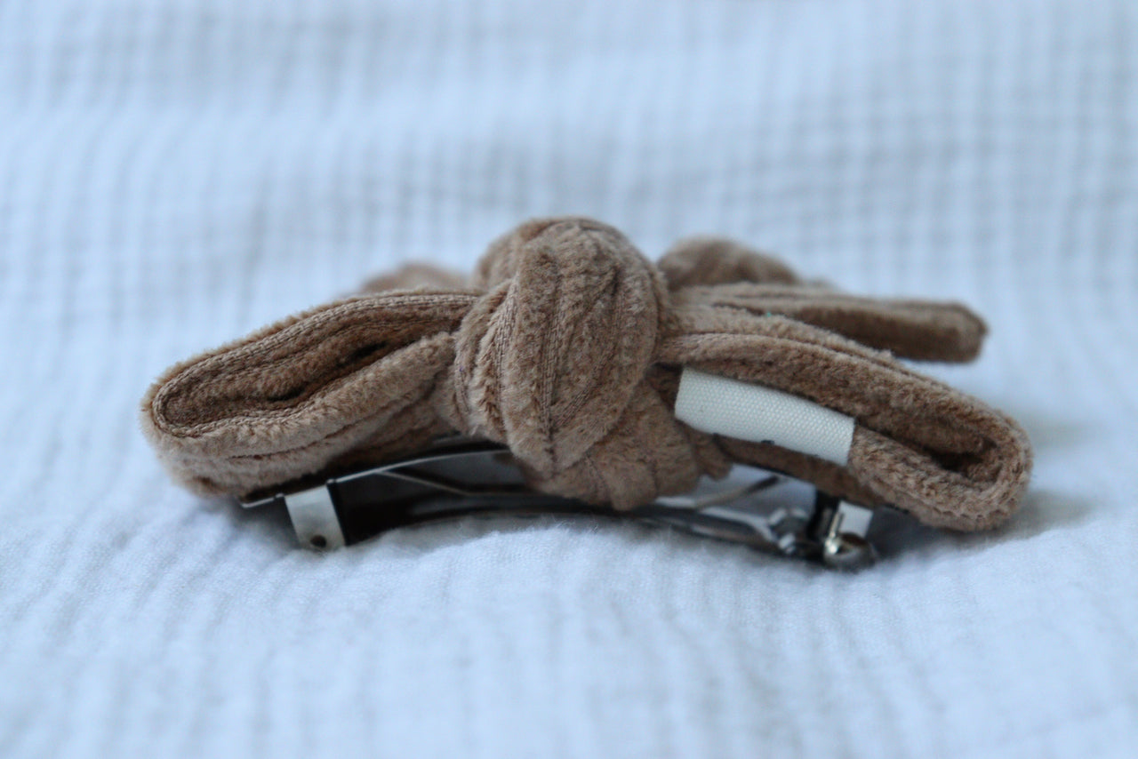 Louise Velours Camel