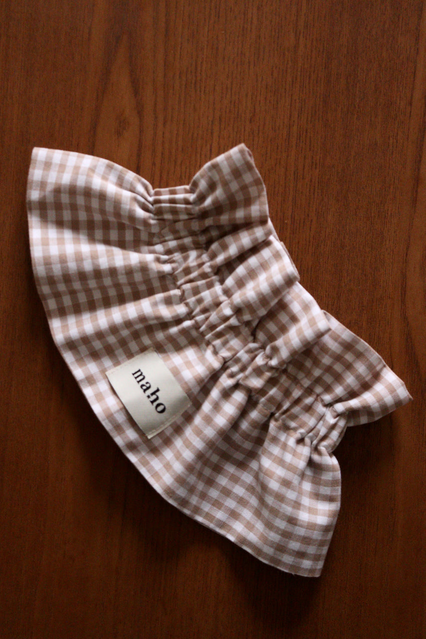Bernie vichy beige