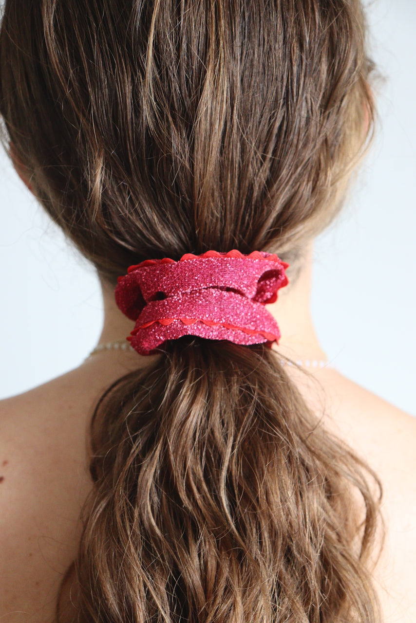 Gisèle Glitter fuchsia