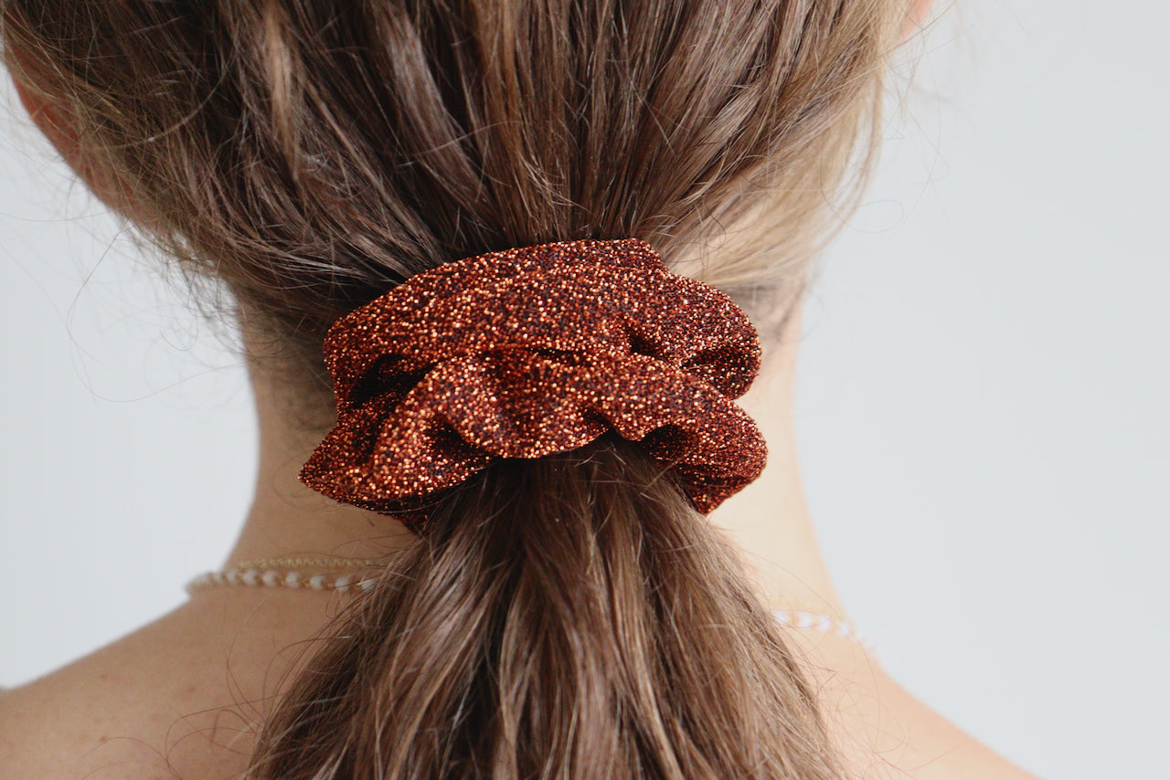 Bridget Glitter Orange