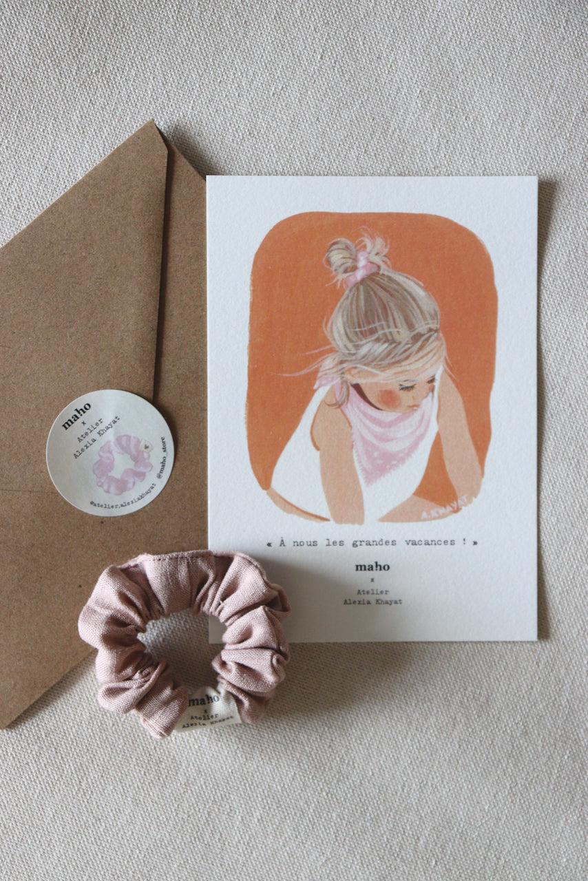 Gaby Maho x Atelier Alexia Khayat