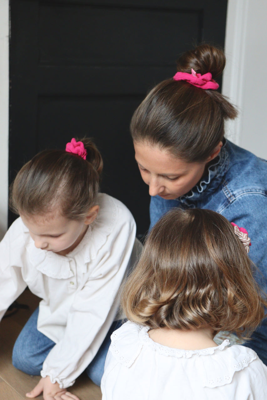 Trio Gaby Fuchsia