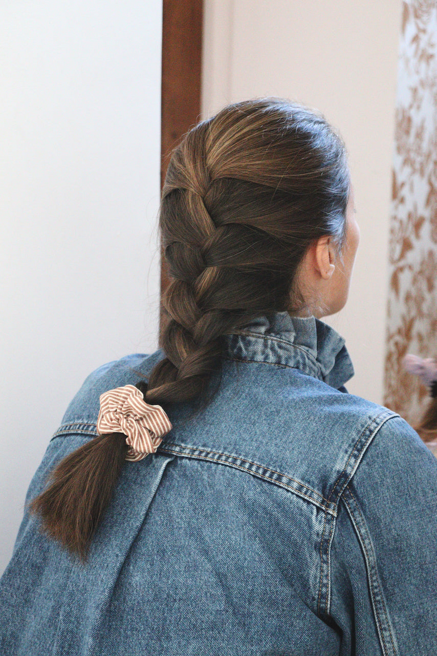 Bridget Rayé Noisette