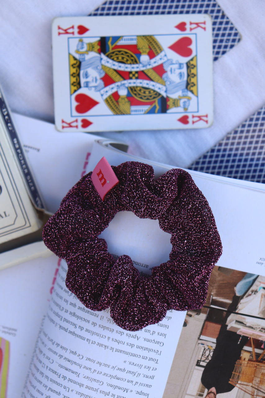 Bridget Glitter Lilas