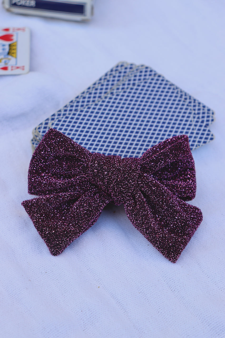 Louise Glitter Lilas
