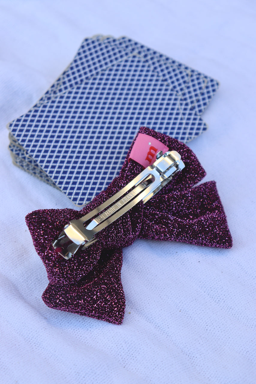 Louise Glitter Lilas