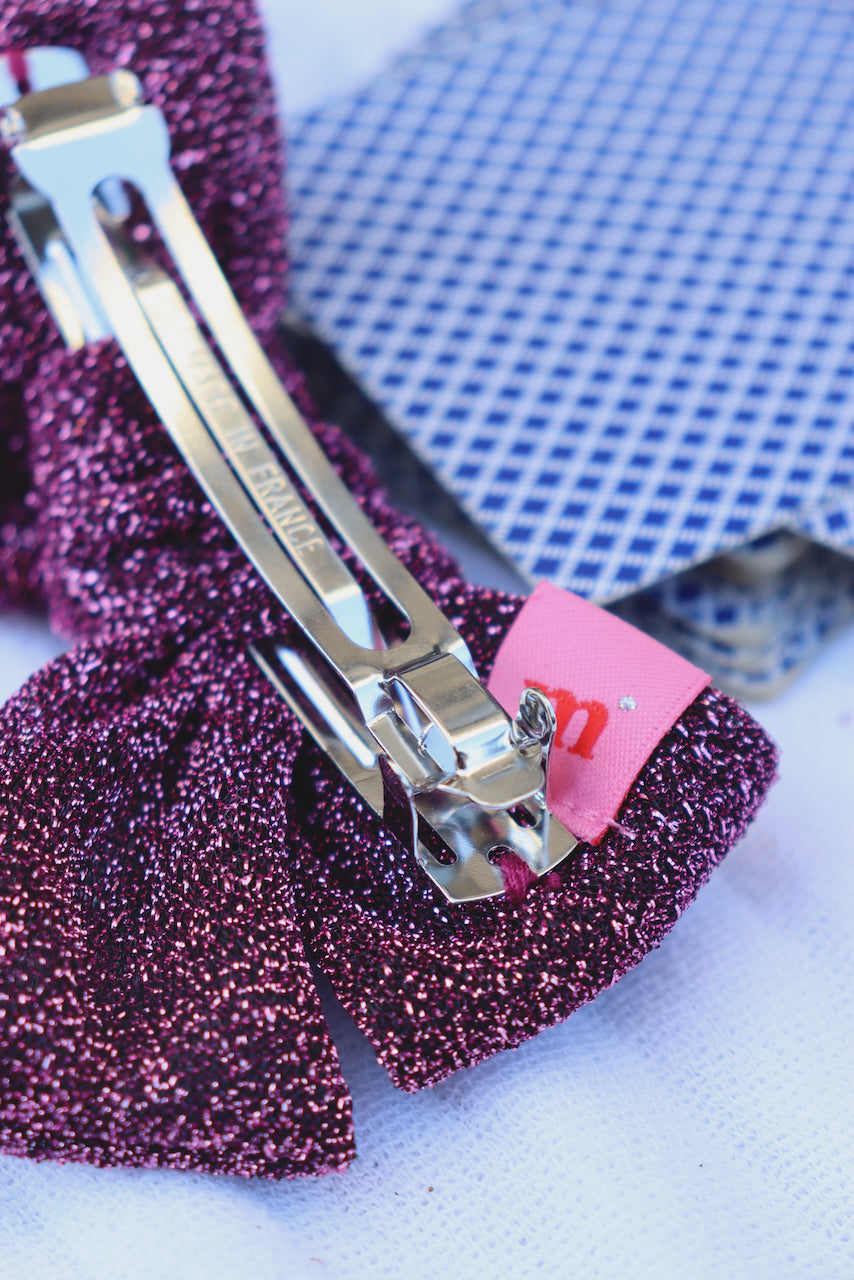 Louise Glitter Lilas