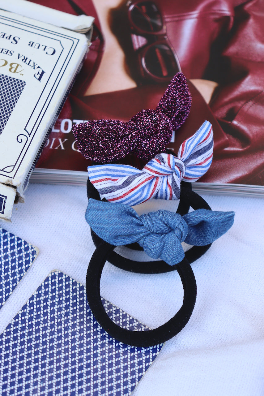 Trio Heidi Girl Denim