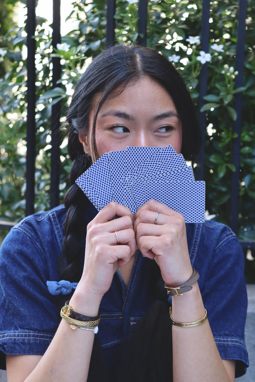 Trio Heidi Girl Denim