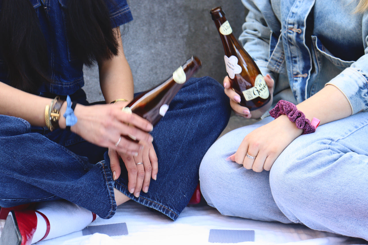 Trio Heidi Girl Denim