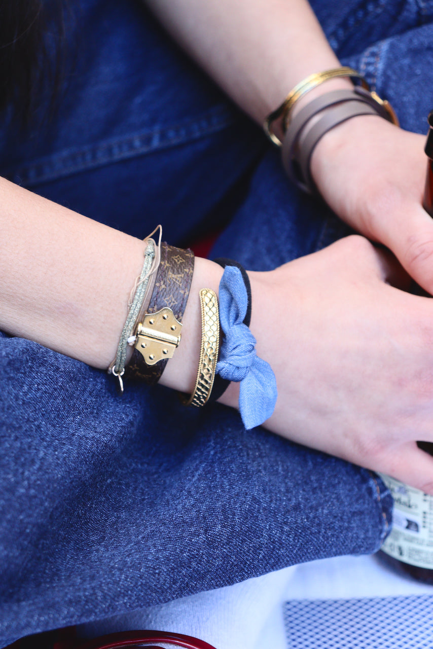 Trio Heidi Girl Denim