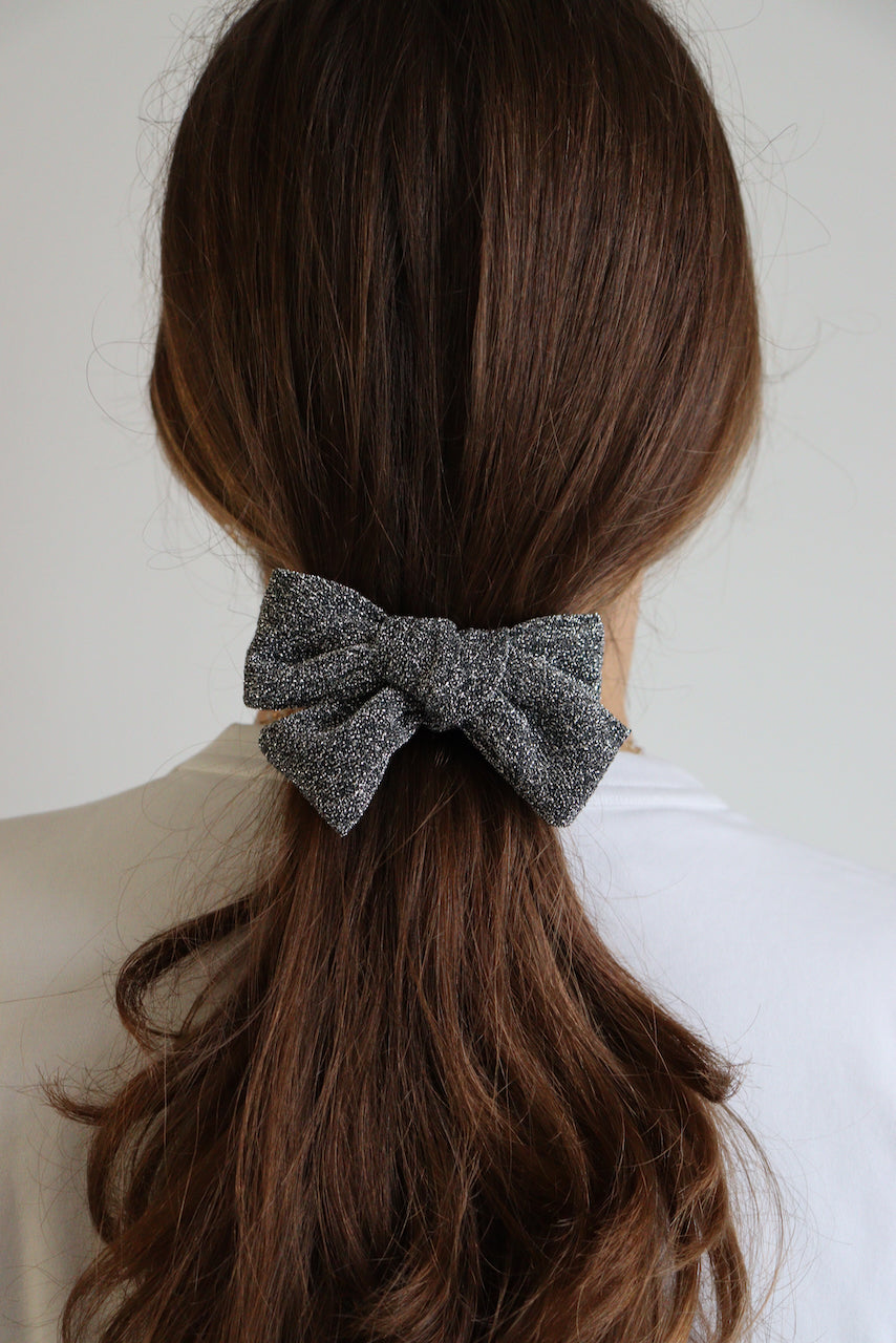 Louise Glitter Argent