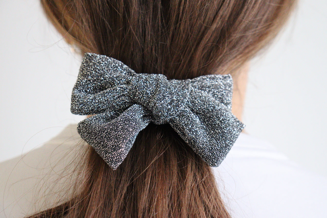 Louise Glitter Argent