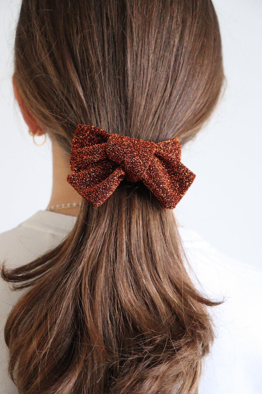Louise Glitter Orange