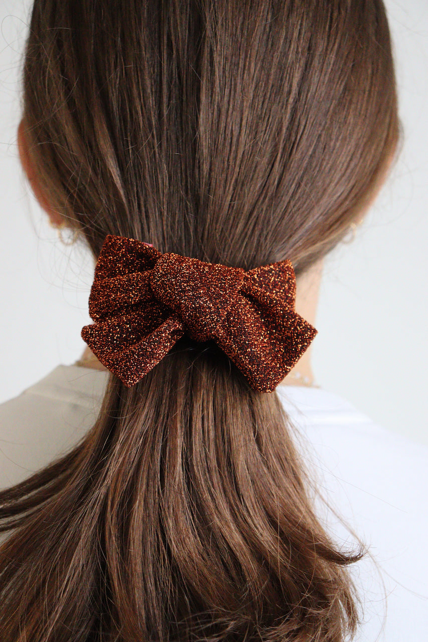 Louise Glitter Orange