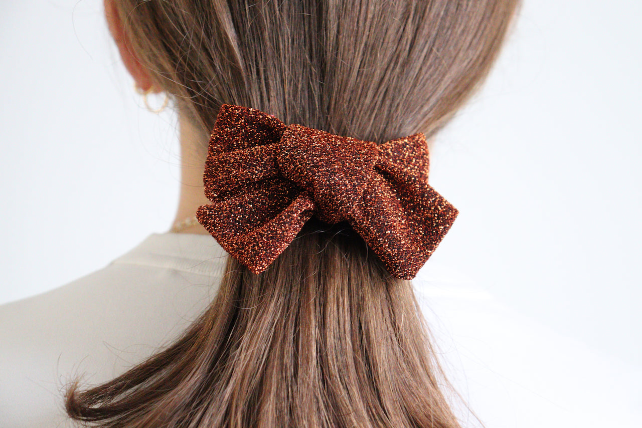 Louise Glitter Orange