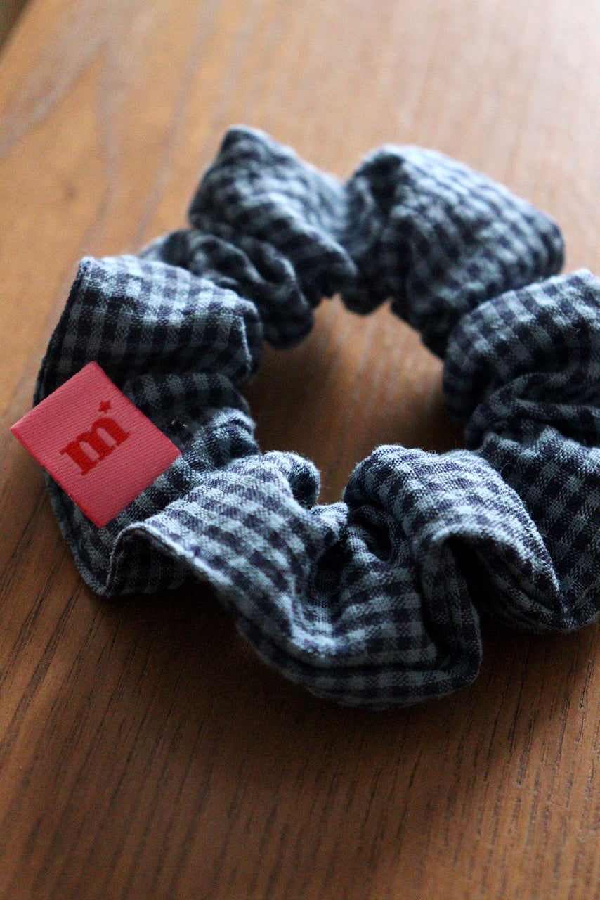 Bridget seersucker bleu