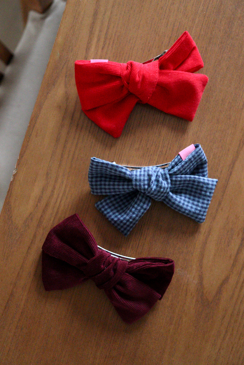 Louise Velours rouge