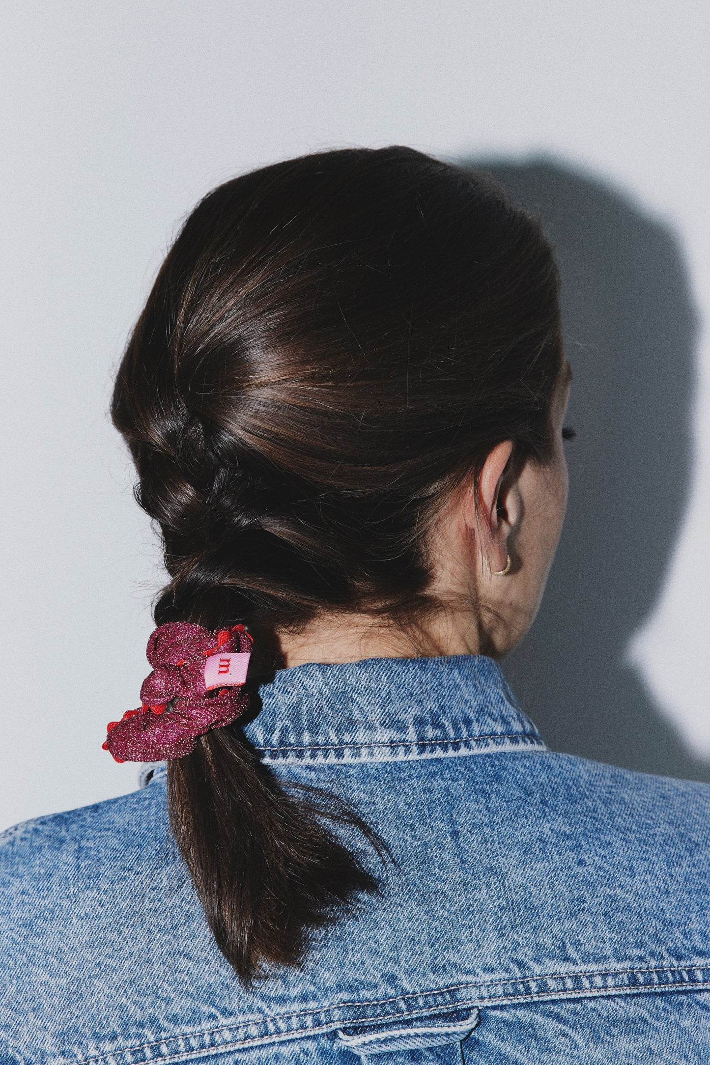 Gisèle Glitter fuchsia