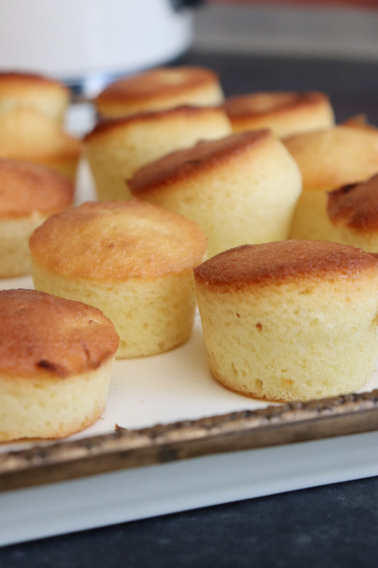 Goûter express: Les Madeleines !