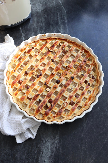 Tarte Pommes Poires : La recette !