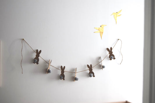 DIY : Une guirlande de Pâques !
