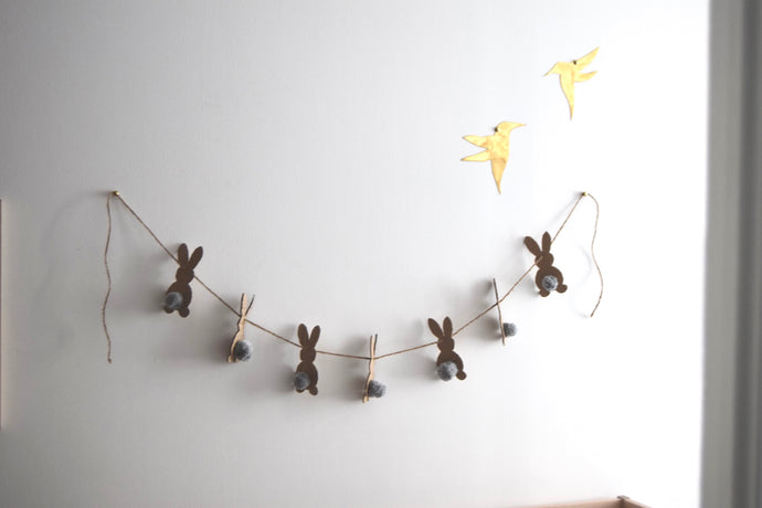 DIY : Une guirlande de Pâques !