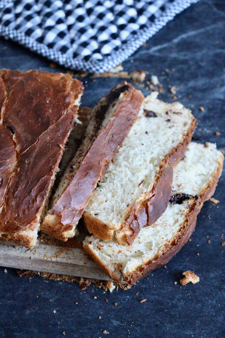 Brioche pépites de chocolat