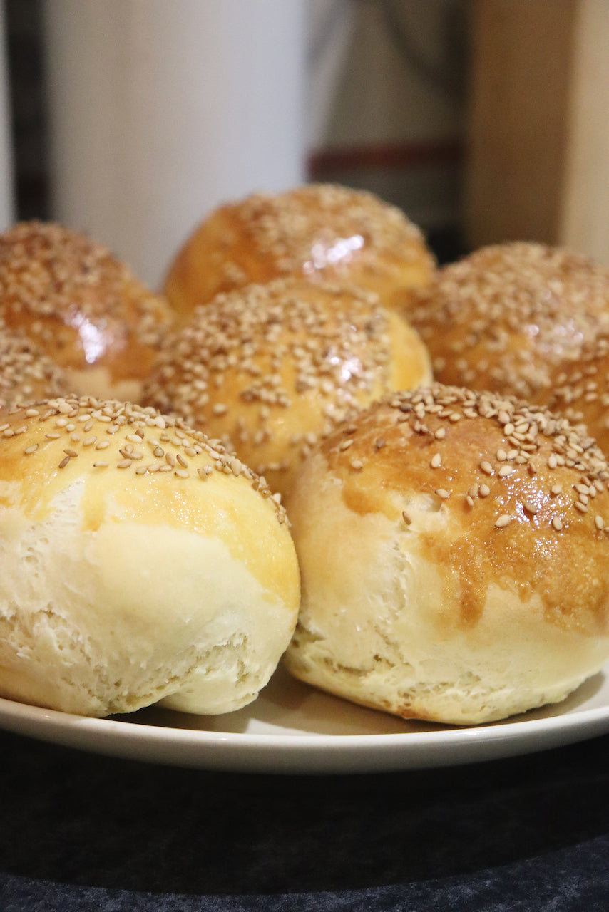 Pains burgers maison : la recette !