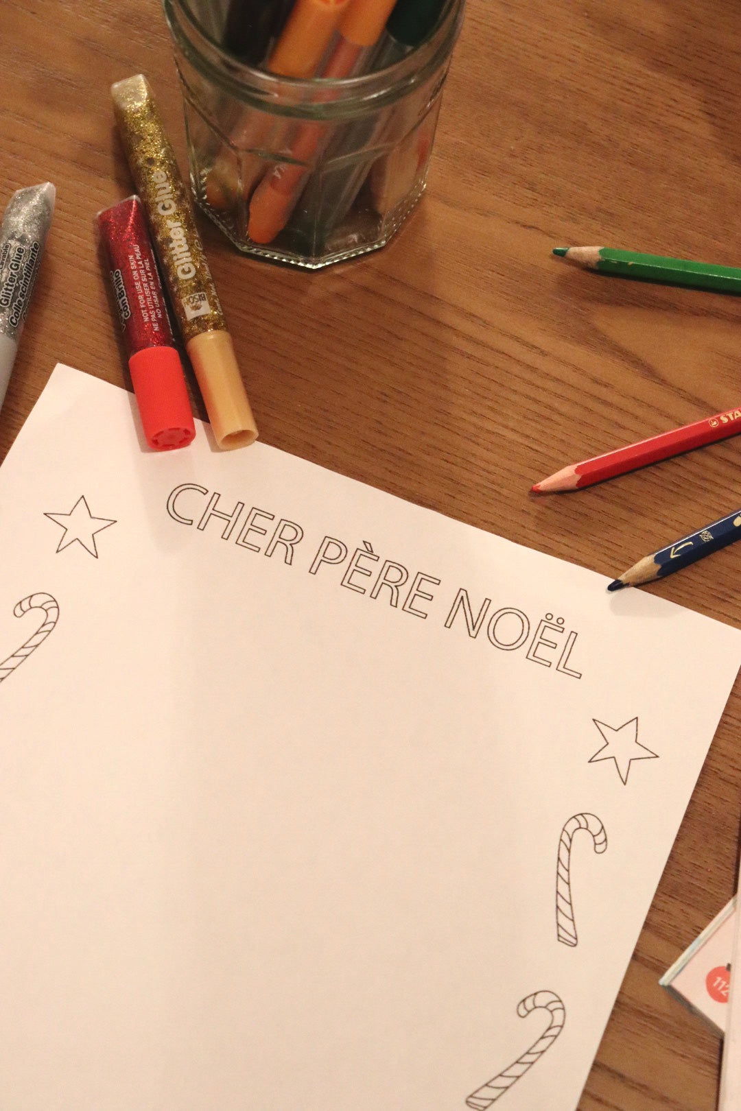 Activité: Ma liste au Père-Noël 🎅🏼