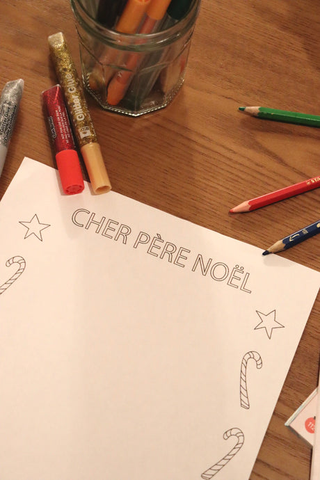 Activité: Ma liste au Père-Noël 🎅🏼
