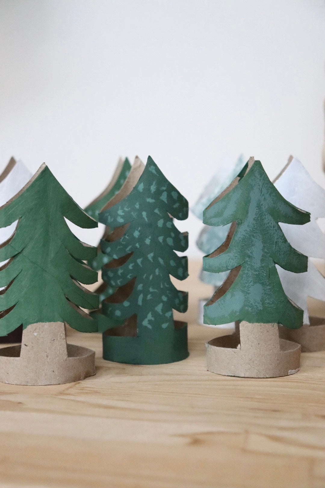 Activité manuelle: Sapins de Noël 🎄