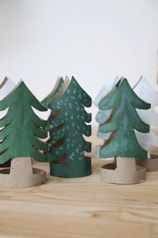 Activité manuelle: Sapins de Noël 🎄