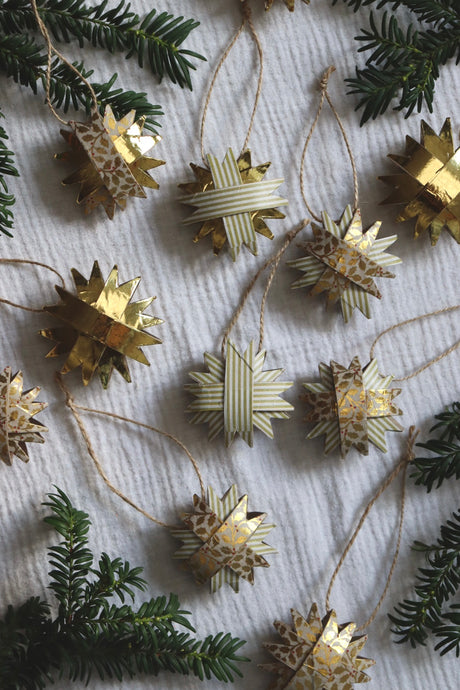 DIY: Décoration étoile pour sapin