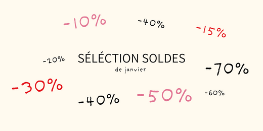 Sélection soldes 2025