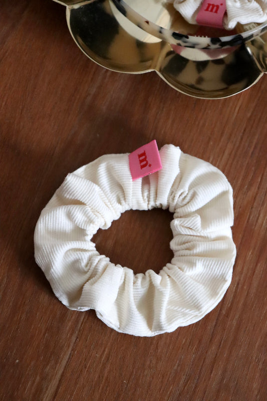 Bridget velours écru