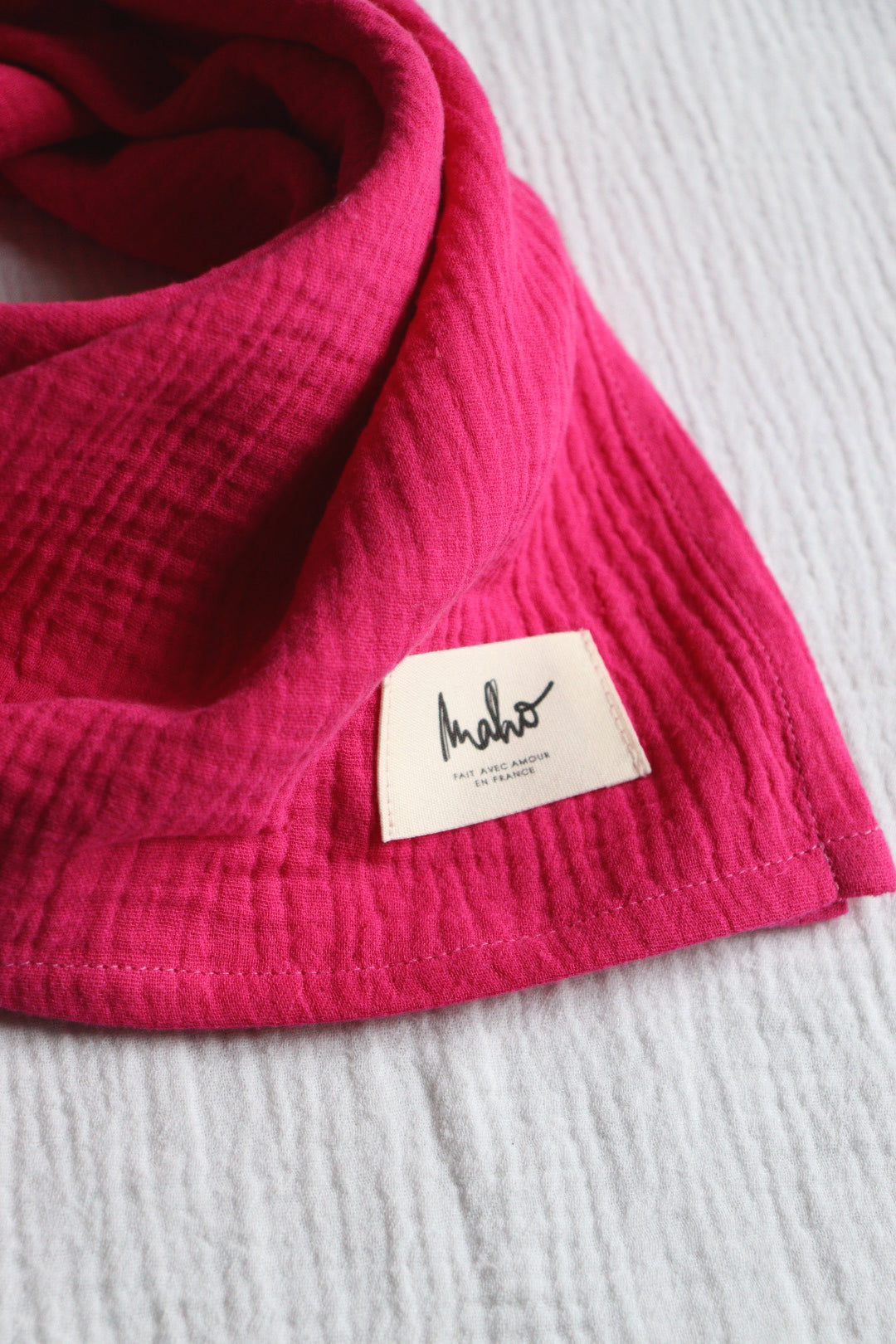 Auguste Gaze Fuchsia